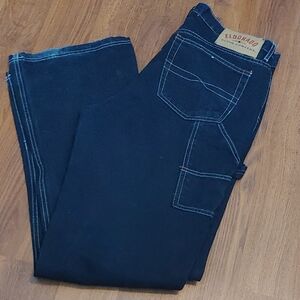 Eldorado Dark Blue Denim Jeans Sz 32